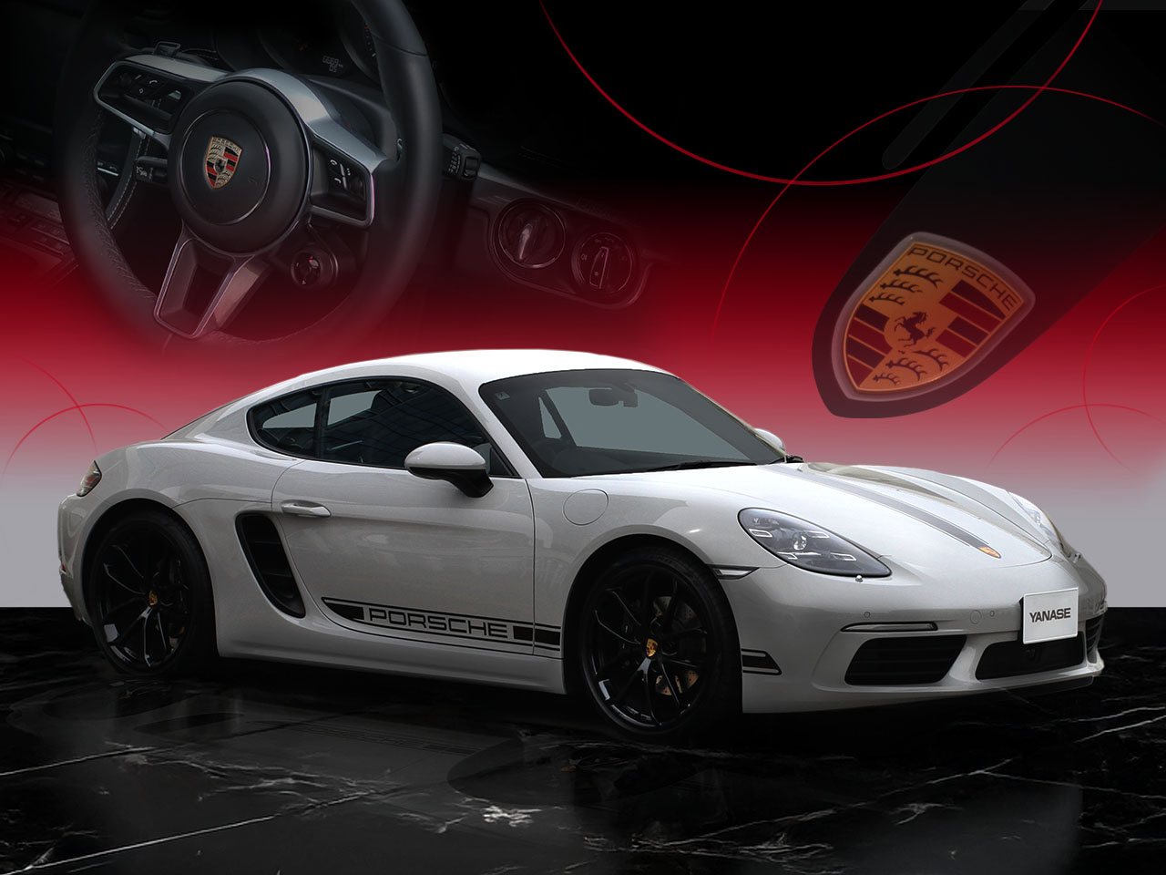 ﾎﾟﾙｼｪ 718 ｹｲﾏﾝ(期間限定)_1