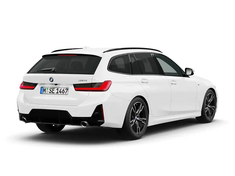 BMW 3ｼﾘｰｽﾞ ﾂｰﾘﾝｸﾞ(ｽﾀｯﾄﾞﾚｽﾀｲﾔ装着車)_2