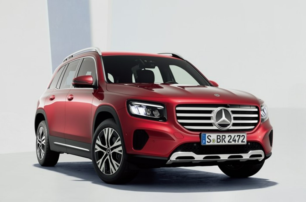 ﾒﾙｾﾃﾞｽ･ﾍﾞﾝﾂ GLB 200 d 4MATIC_1