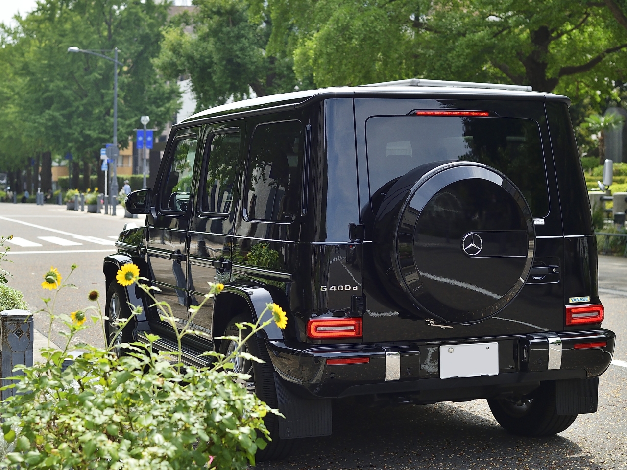 メルセデス・ベンツ G400d_2