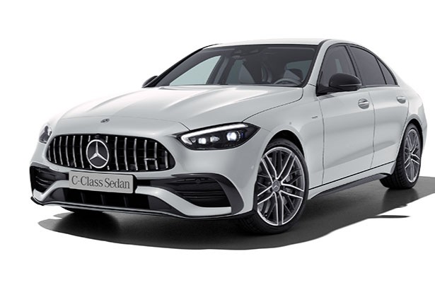 ﾒﾙｾﾃﾞｽAMG C 43(左ﾊﾝﾄﾞﾙ)_1